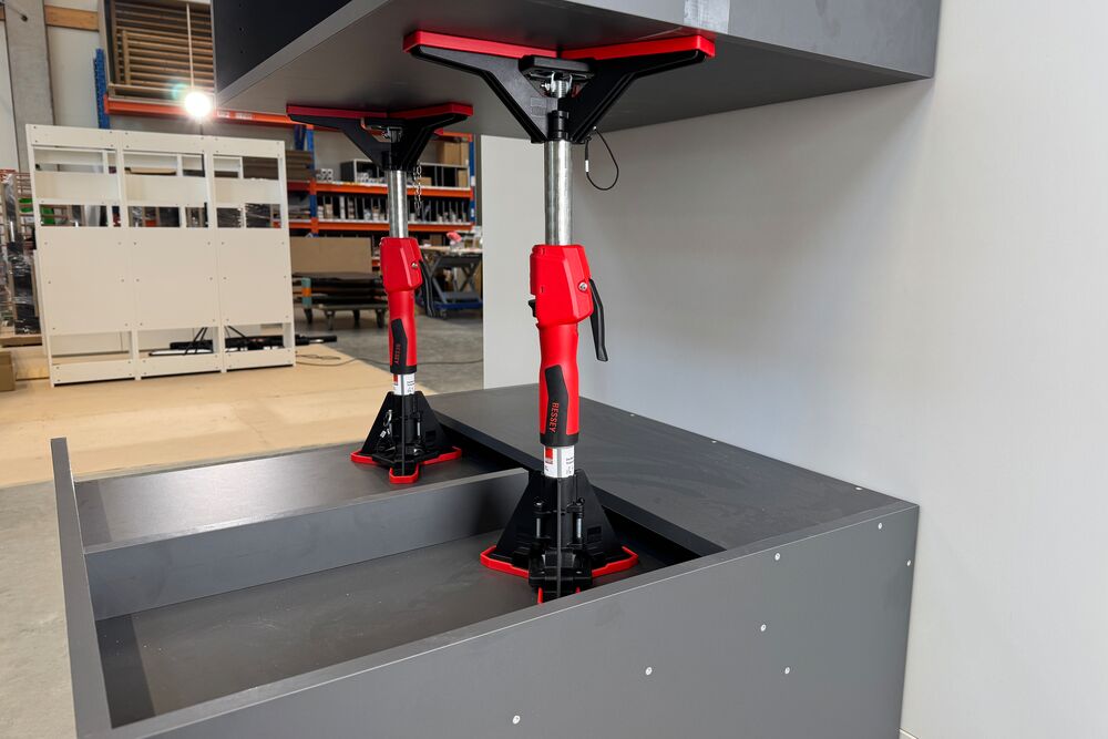 Bessey Kleines Baustativ STE-KBS für Deckenstützen STE55/STE90