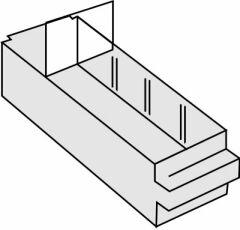 Raaco Ersatzschublade Typ 5–7 für Schubladenmagazin Typ 250