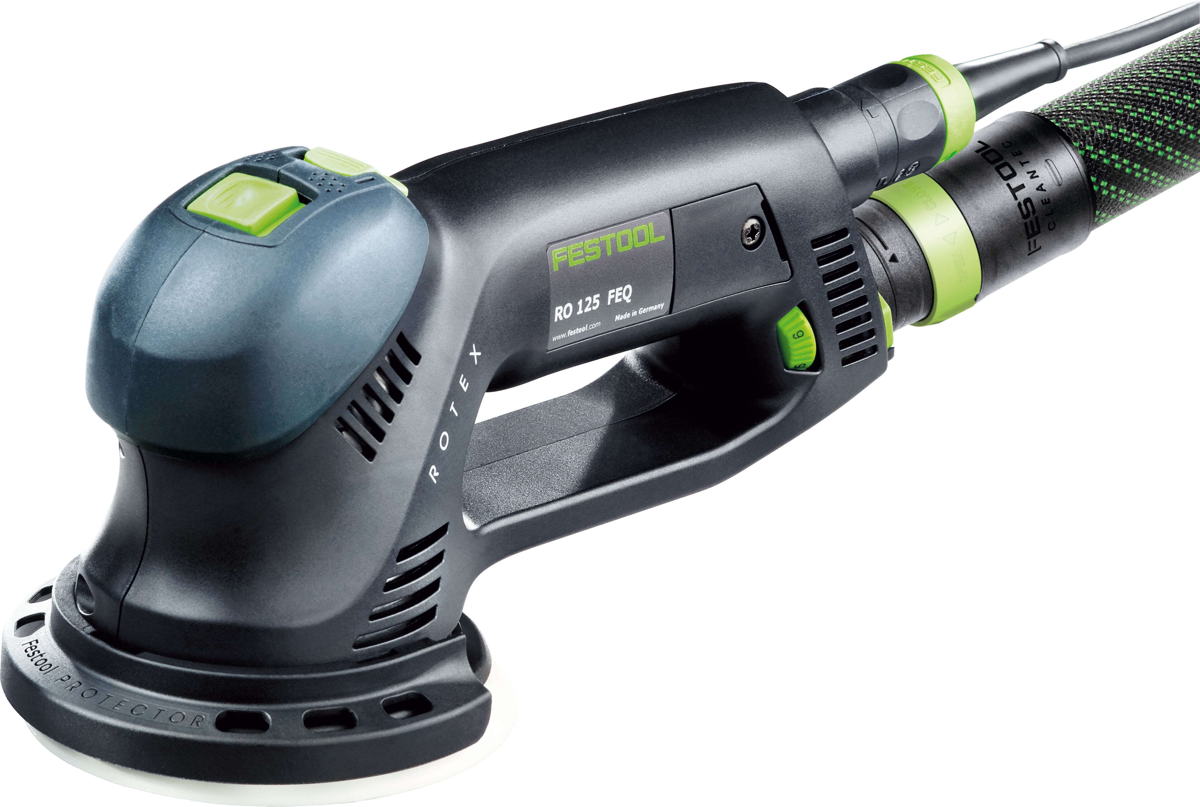 Getriebe-Exzenterschleifer ROTEX RO 125 FEQ-Plus, Elektrisches Gerät, Mikrophon, Elektrische Bohrmaschine, Werkzeug, Leicht