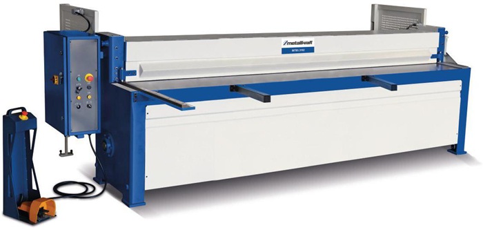 Stürmer METALLKRAFT Tafelblechschere MTBS 3102 Arbeitsbreite 3060mm motorisch