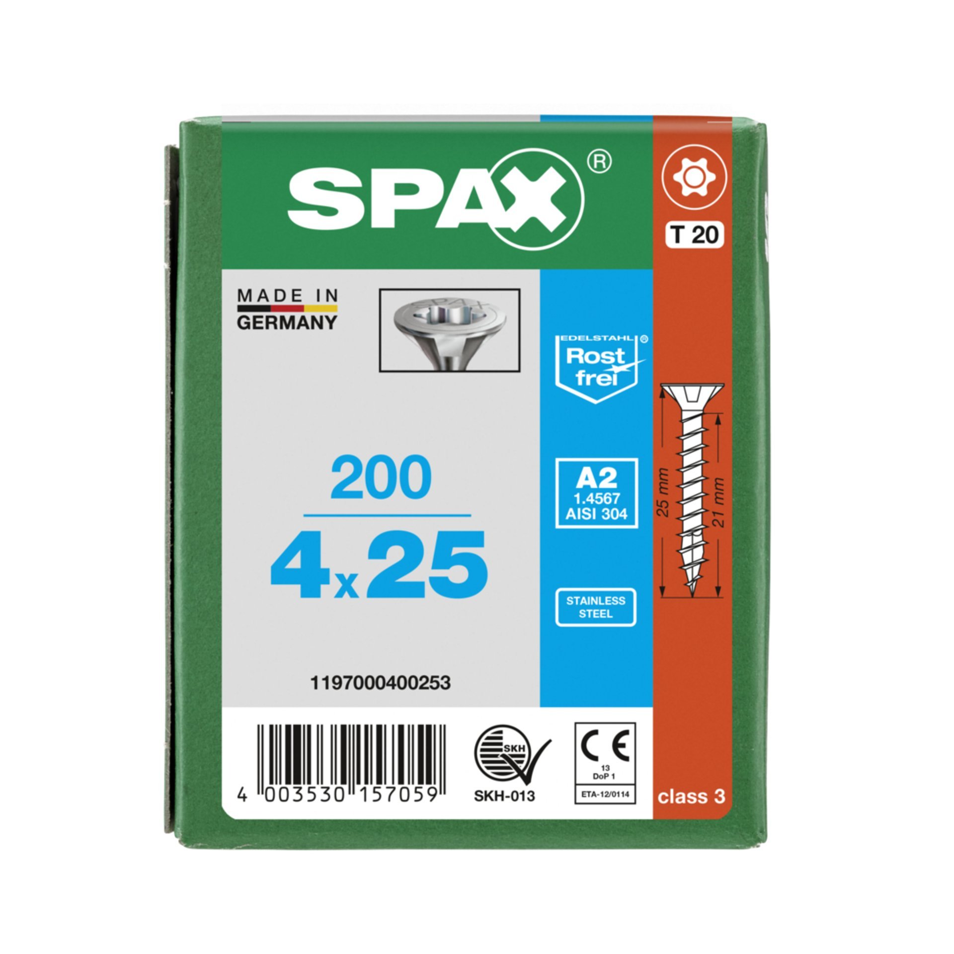 Packshot front