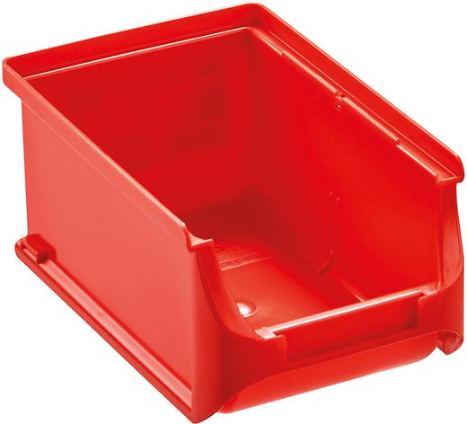 FORUM Sichtbox rot Gr. 2 160x102x75mm forum