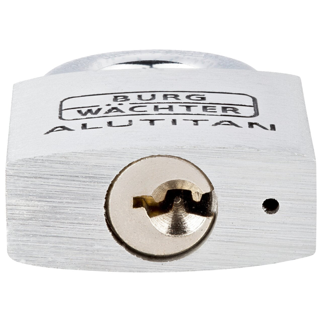 Burg Wächter Zylinder-Vorhängeschloss 770 ALUTITAN 30 mm Aluminium