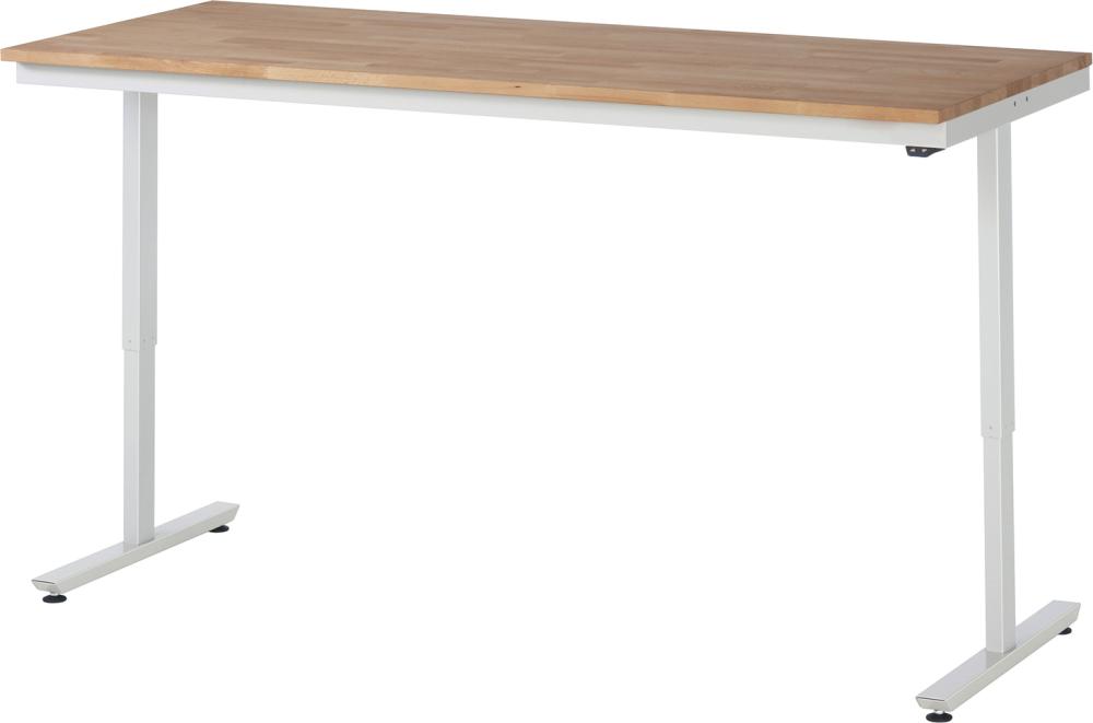 RAU Arbeitstisch Serie adlatus 150 B2000 x T800 x H720-1020