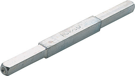 HOPPE Vierkantstift, 8/10/8x175mm verzinkt