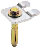 Produktbild META Fußverankerung verzinkt META