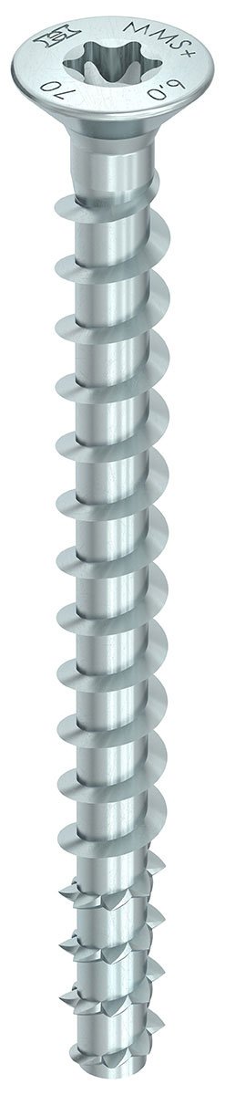 HECO MULTI-MONTI-plus F Senkkopf T-Drive A2K 10,0x80mm (25)