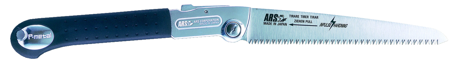 Tiger ARS Klappsäge PM-21 Metall 21cm abwinkelbar KWF-geprüft