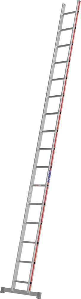 Hymer Sprossenanlegeleiter 16 Sprossen Lange 4,59m HYMER