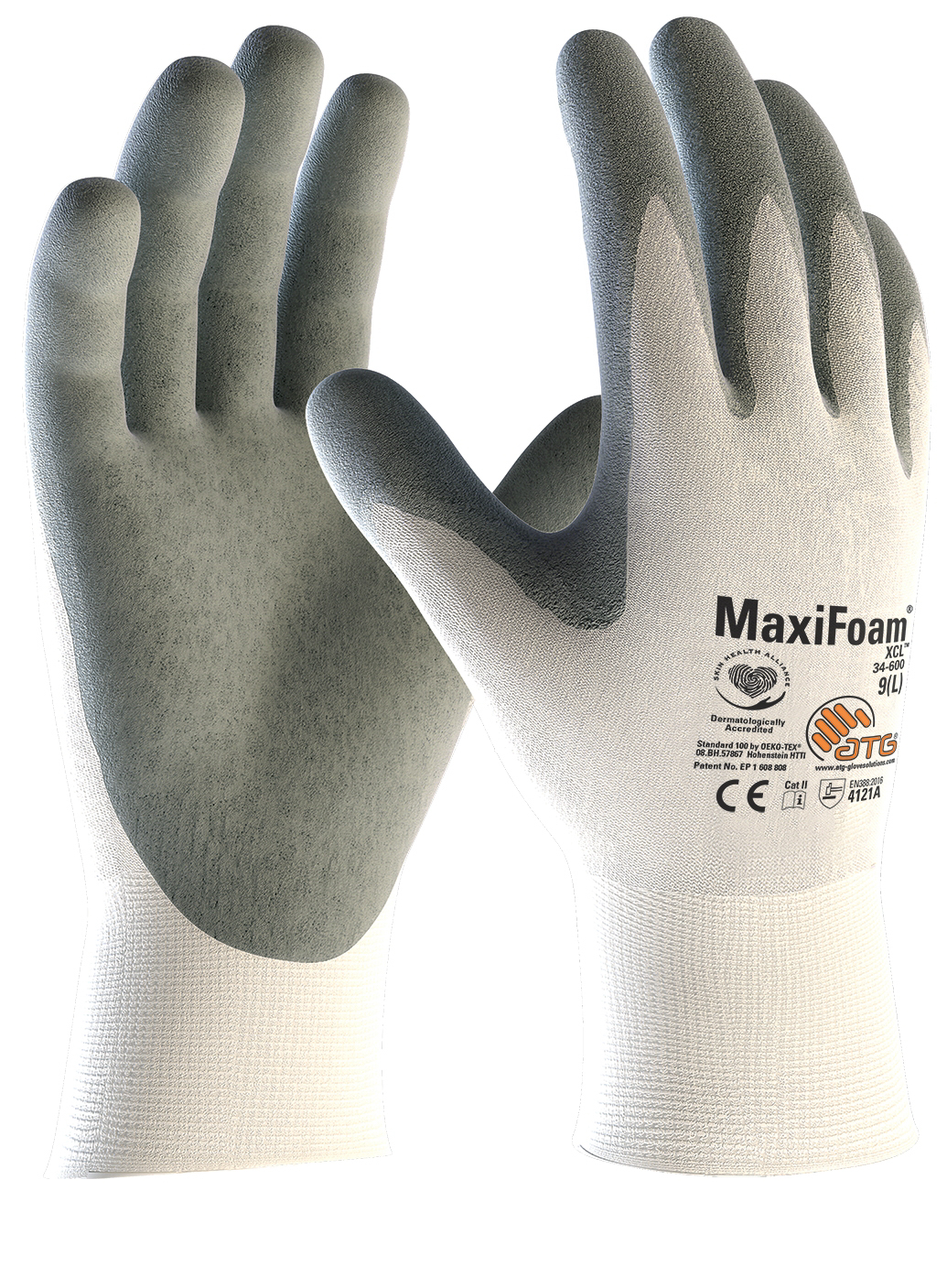 ATG® MaxiFoam® XCL™ Nylon-Strickhandschuhe (34-600)