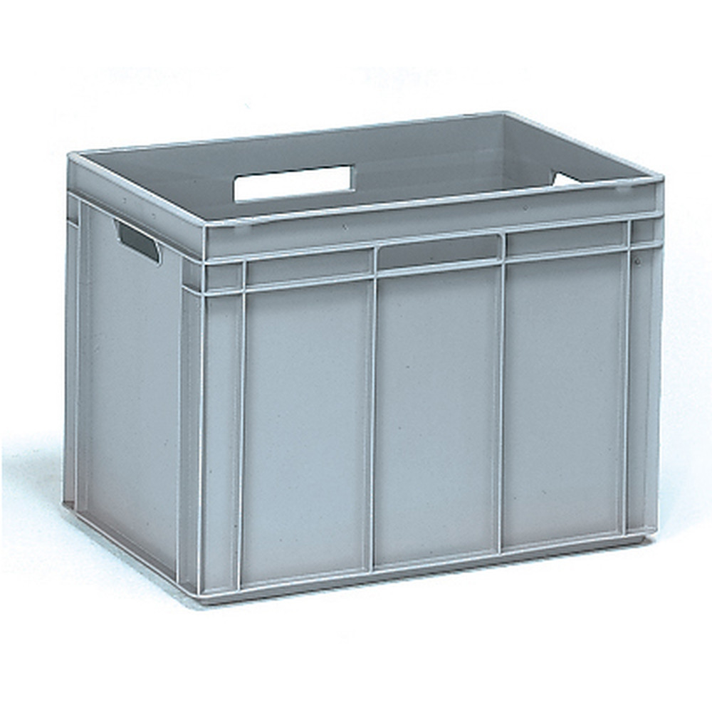 Fetra Eurokasten 1337 600x400x425mm Kunststoffkasten Grau 89 Liter