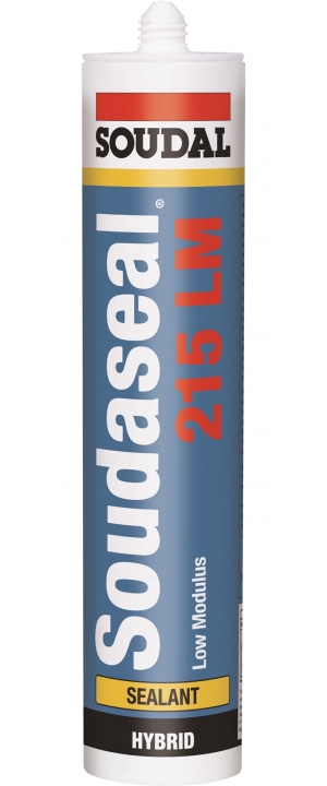 Soudal Soudaseal 215 LM Hybrid-Dichtstoff 290ml Weiß