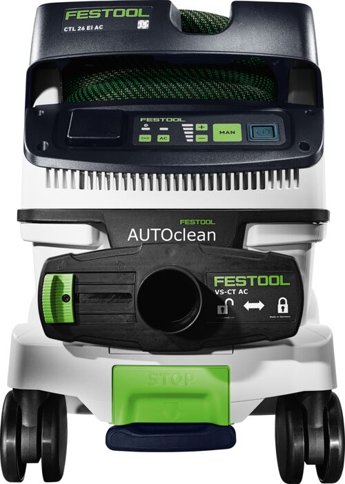Anwendungsbild Absaugmobil CLEANTEC CTL 26 EI AC-RENOFIX, Gerät, Fön, Elektrisches Gerät