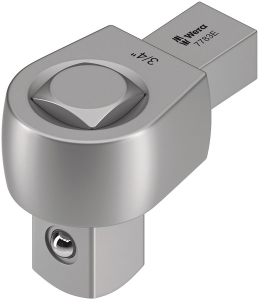 7783 E Push-through square insert tool, 14x18 mm, 14x18 x 3/4&quot; x 70 mm, Gerät, Elektrisches Gerät, Waschmaschine