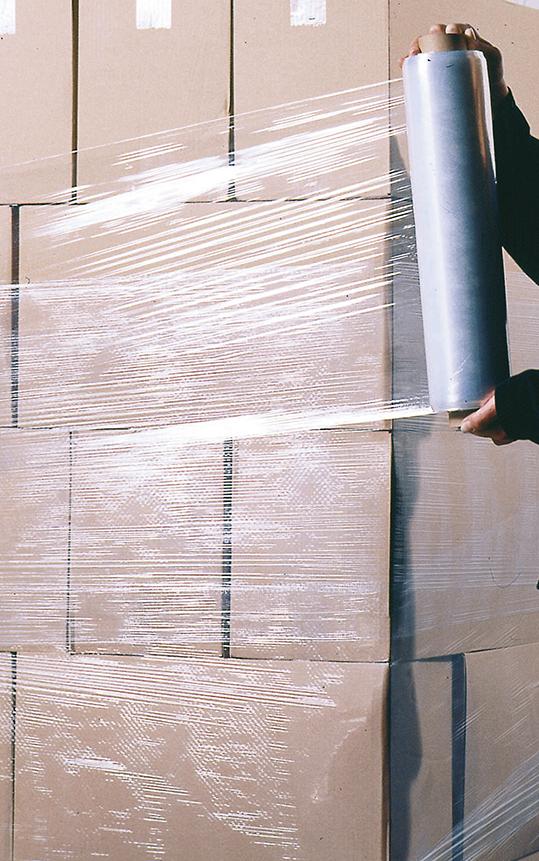 Produktbild Stretchfolie SafeWrap, vorgedehnt