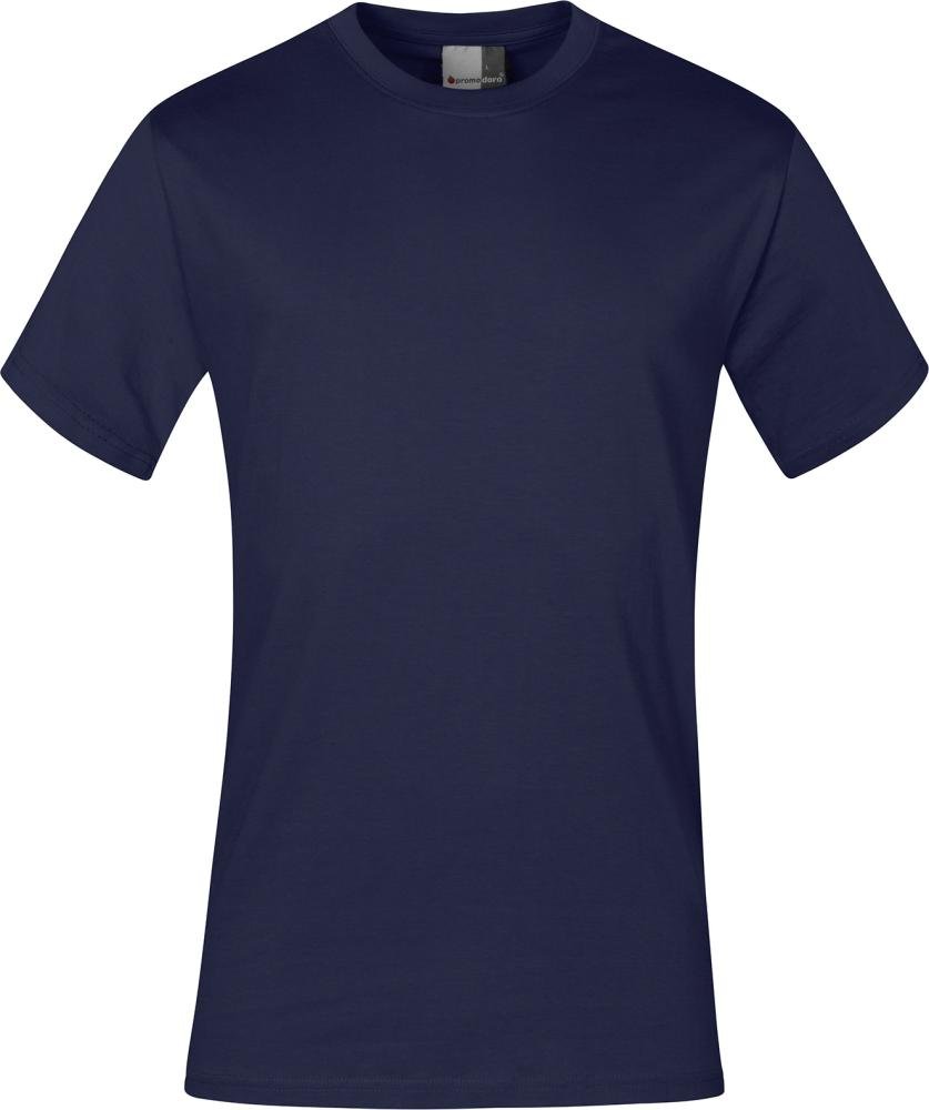 Promodoro T-Shirt Premium, Gr. XL, navy