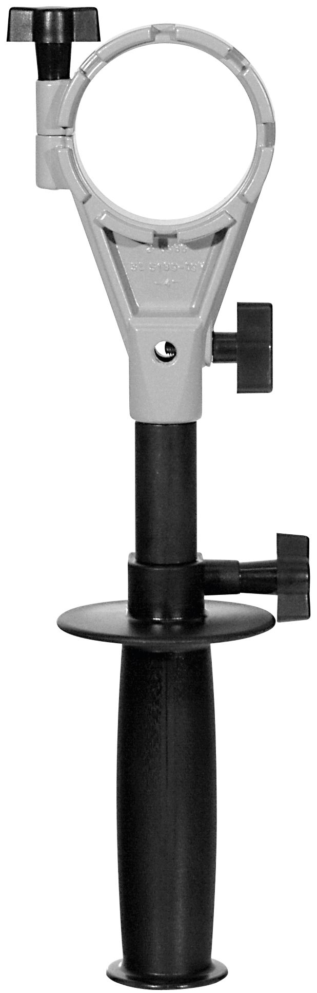 Zusatzhandgriff AH-57/275, Rauchrohr
