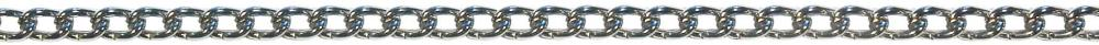 Gourmettekette vernickelt 1,0mm Ro.50m (130x60)