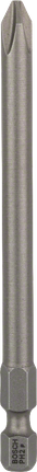 Bosch extra-long Phillips screwdriver bit.