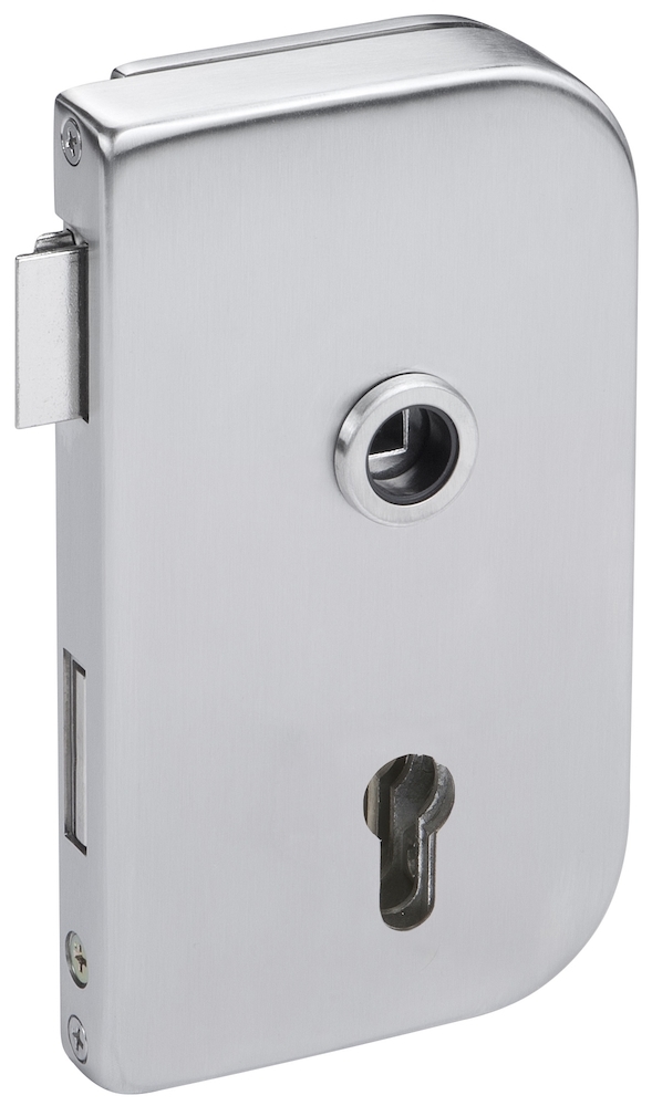 Produktbild HERMAT Ganzglastürschloss 6033,PZ,8mm,DL,ER,FlüFA