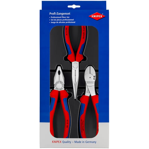 Knipex 00 20 11 V01 Montage-Paket Zangenset 3-teilig