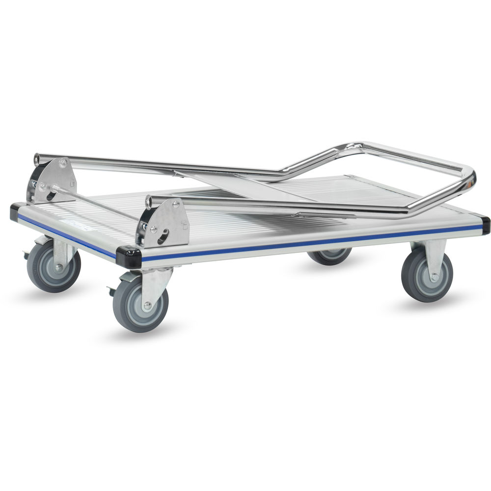 Fetra Aluminium-Plattformwagen 3120 klappbar 150 kg Tragkraft