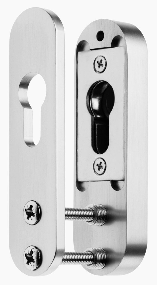 edi Schutzrosette 8900/2,oval,15mm,ES0,ZA/PZ,F1 elox.,TS68-75