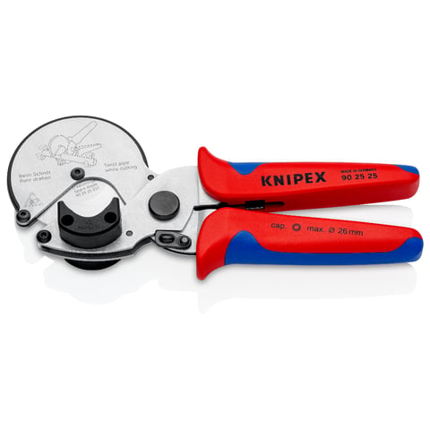 Knipex Rohrschneider 90 25 25 für Verbund- und Kunststoffrohre bis Ø 26 mm