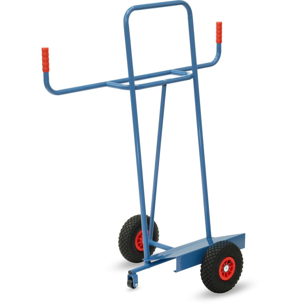 Fetra Plattenkarre 1076 350kg Luftbereifung Stahlrohr