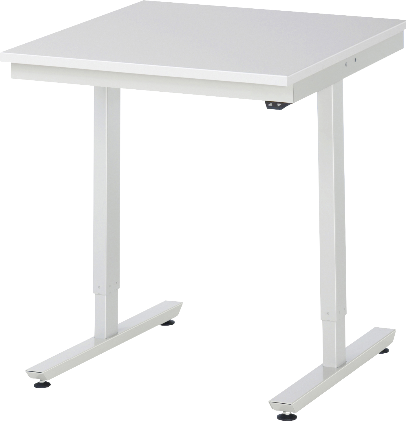 Rau Arbeitstisch adlatus 150 elektrisch höhenverstellbar 750x800mm Melamin 22mm