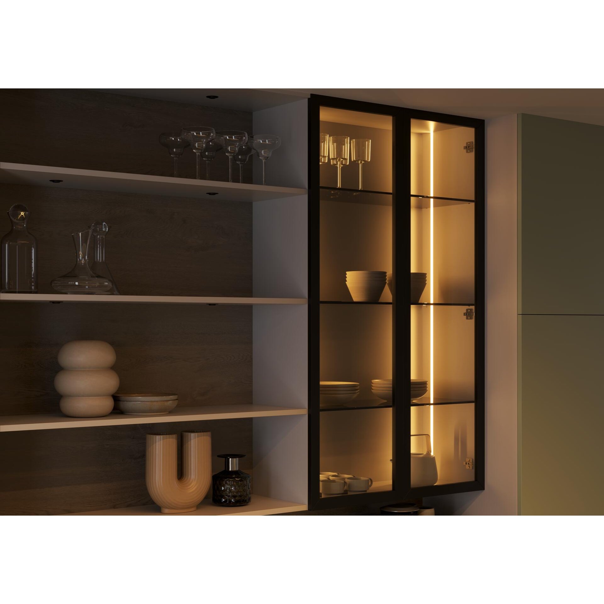Anwendungsbild, Kabinett, Mobiliar, Regal, Schrank, Innenarchitektur