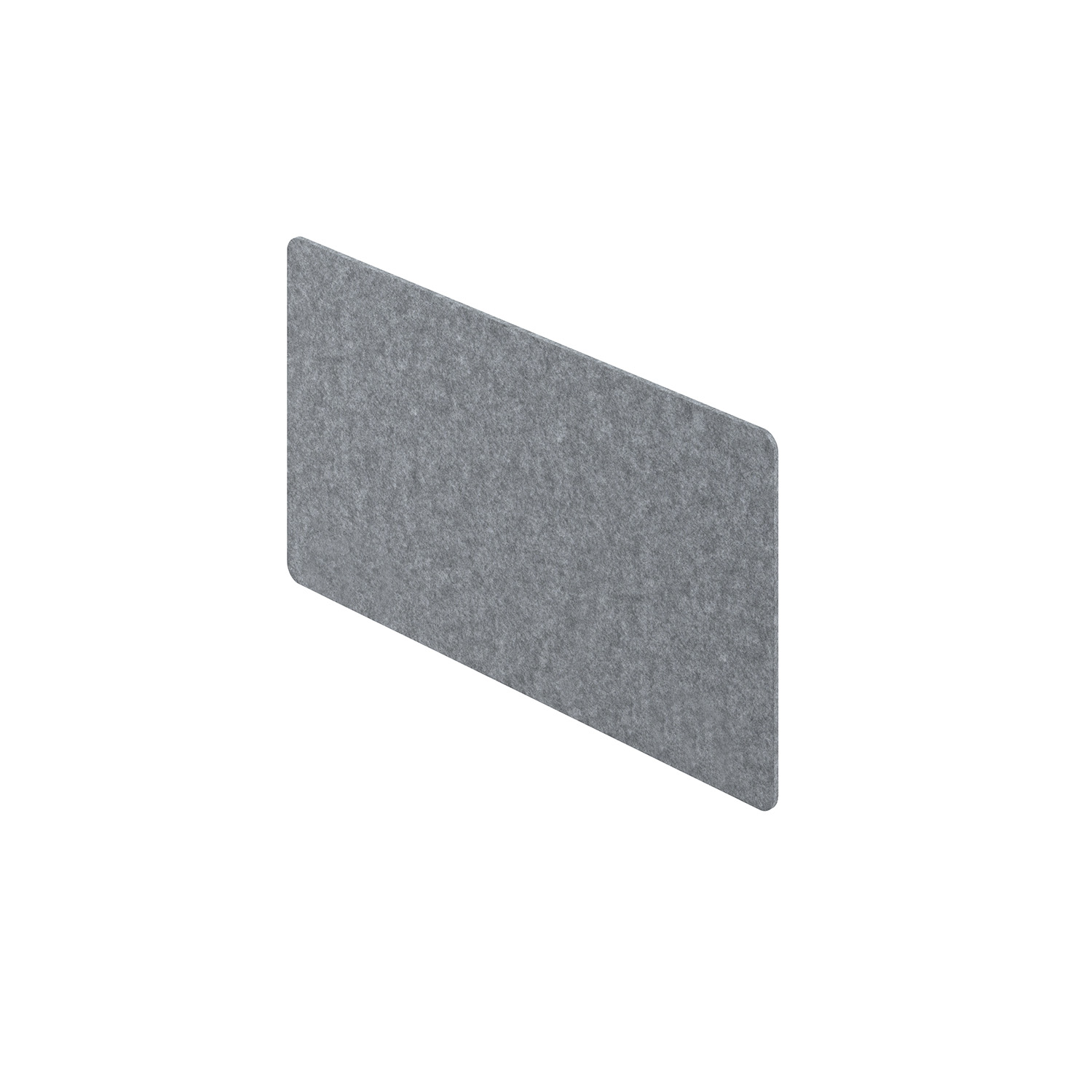 HETTICH Acoustic Screen, Small Breite = 750mm, grau
