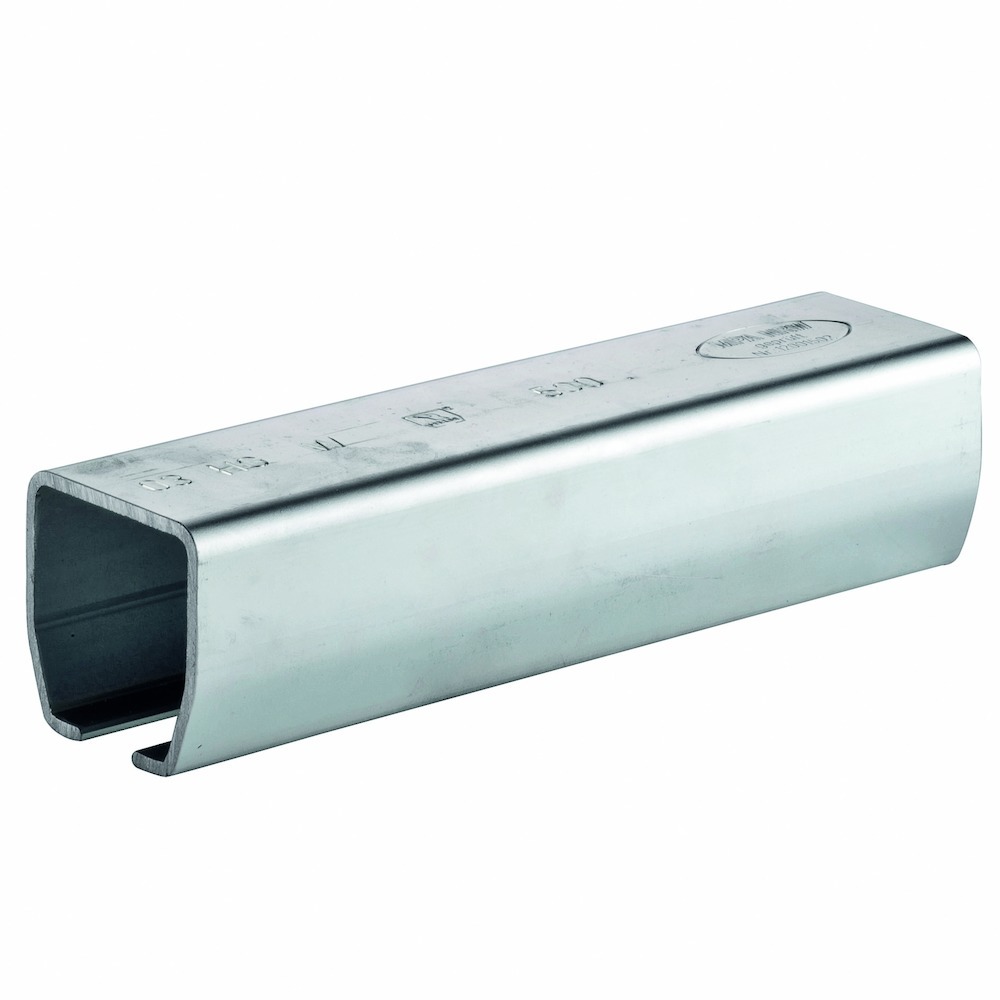 Produktbild Schiebetor-Laufschiene, 6000mm, 400, Edelstahl