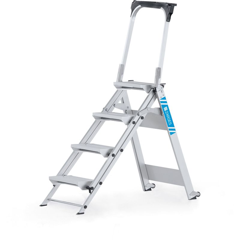 ZARGES Plazastep P - LM-Sicherheitstreppe 3 Stufen 41491