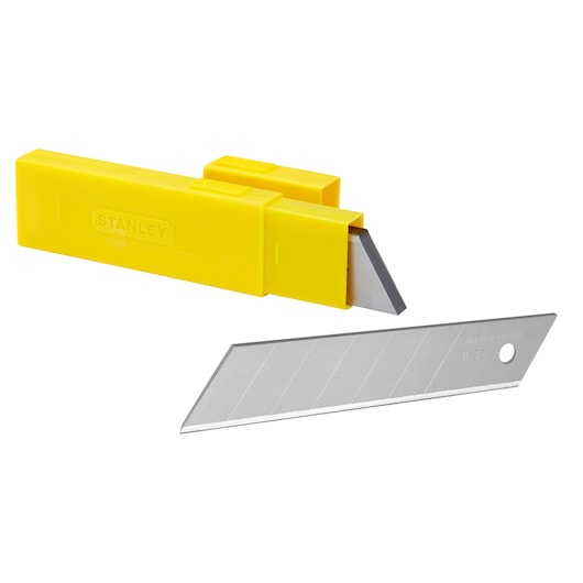 Stanley Abbrechklingen 25mm 10 Stück im Spender 0-11-325