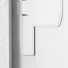 Abus Fenster-Zusatzschloss FTS206 W AL0125 abschließbar, gleichschließend, Stahl weiß Made in Germany, VdS-anerkannt