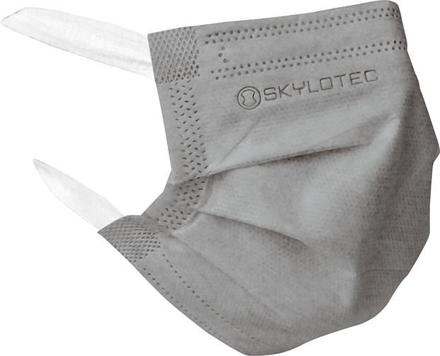 Skylotec Atemmaske MED IIR, Box à 50 Stück, grau