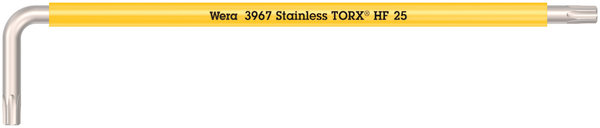 3967 SXL HF TORX® L-key Multicolour with holding function, long, stainless, TX 2