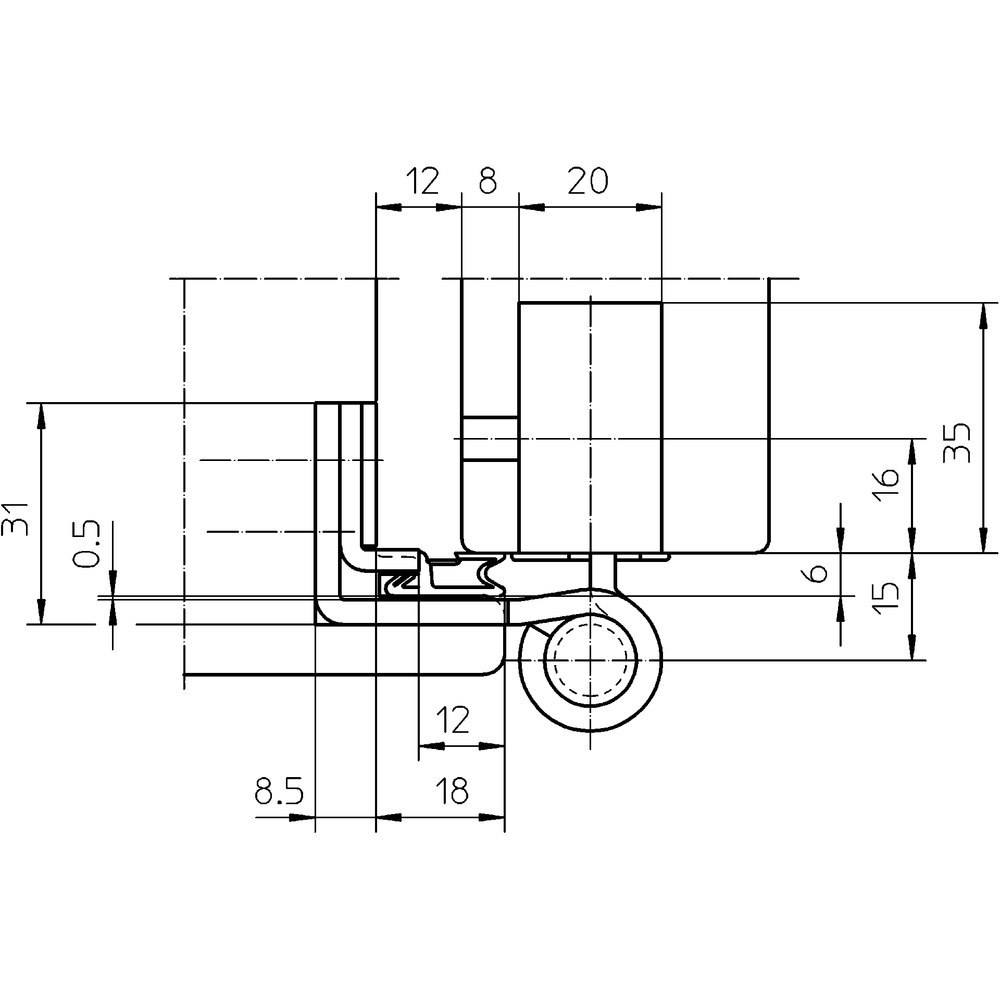 Technische Zeichnung