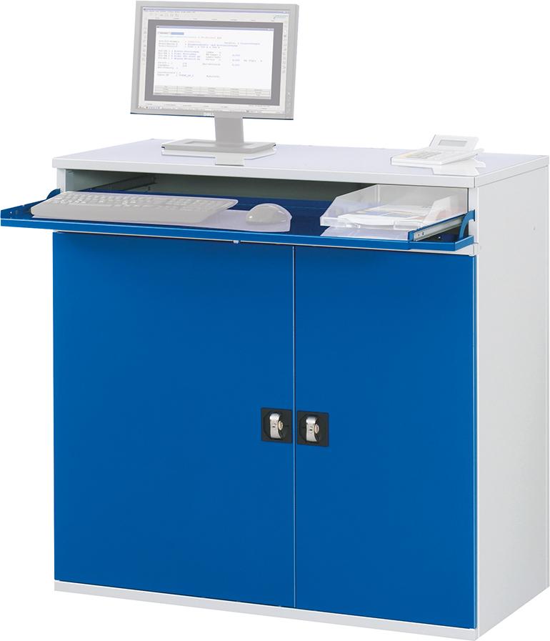 RAU Computer-Schrank, Breite 1100 mm