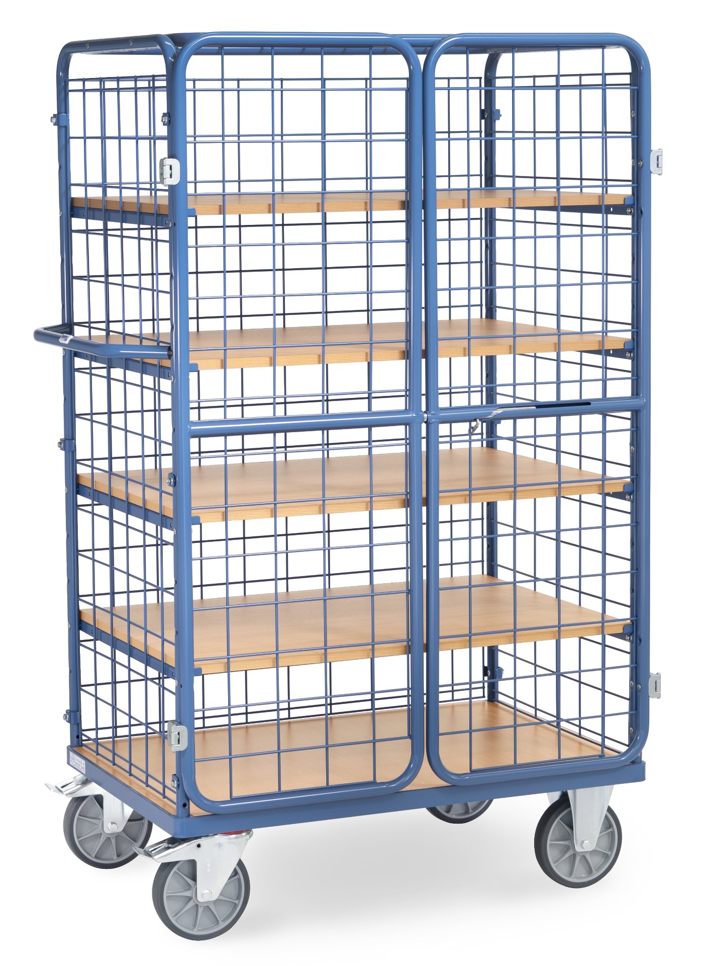 Etagenwagen mit Flügeltüren