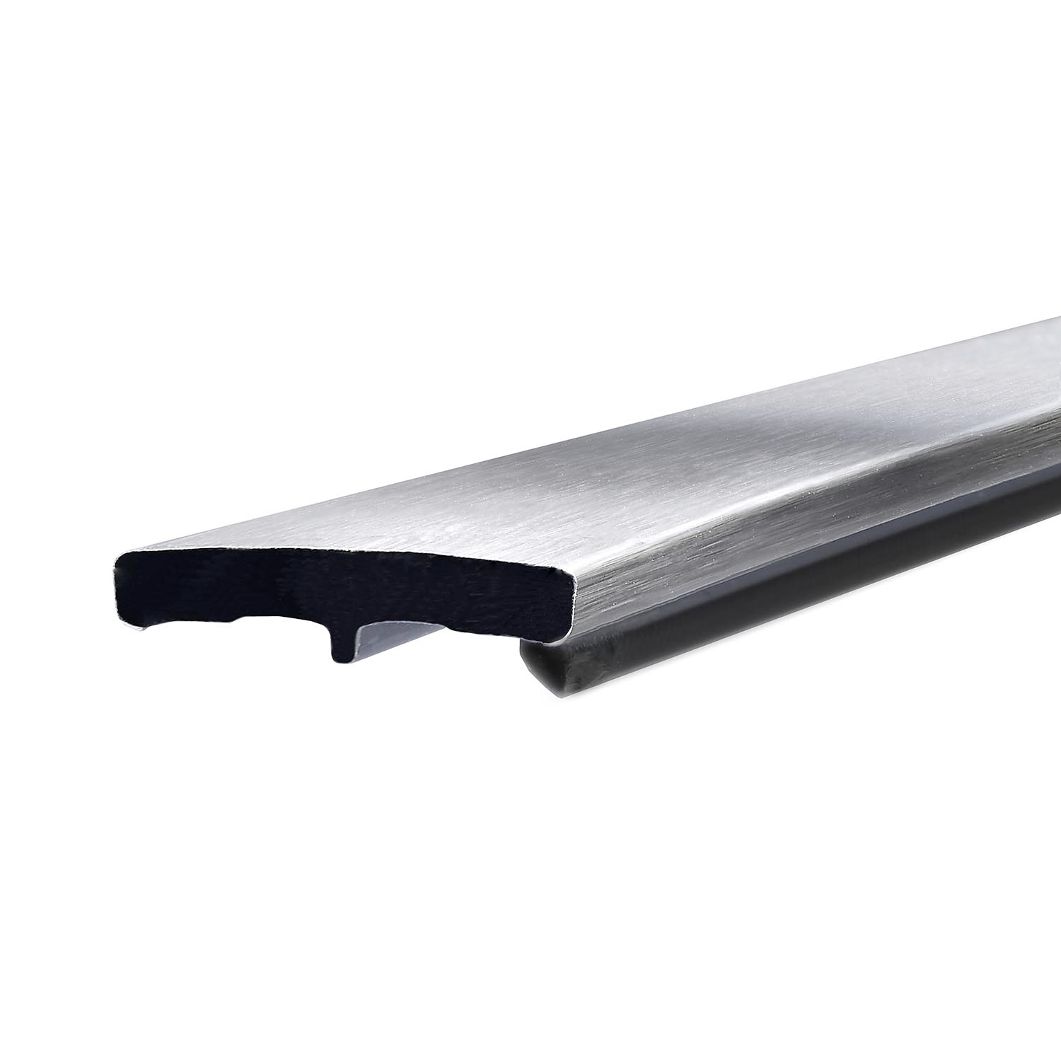 HETTICH AvanTech YOU Designprofil Hybrid, Edelstahl gebürstet, 550 mm