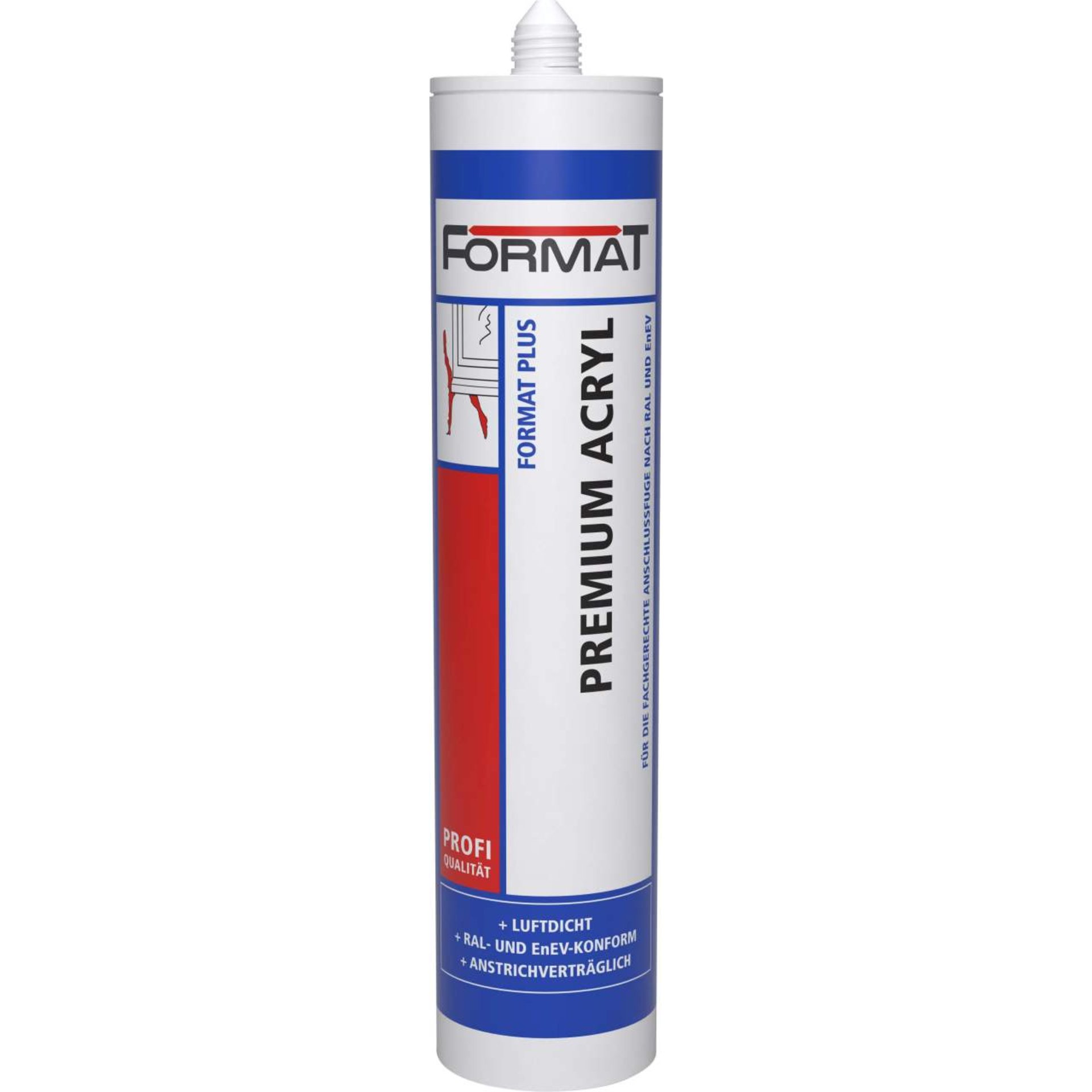 Format Plus Premium Acryl 310 ml weiß