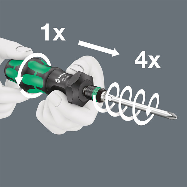 Faster screwdriving, Gerät