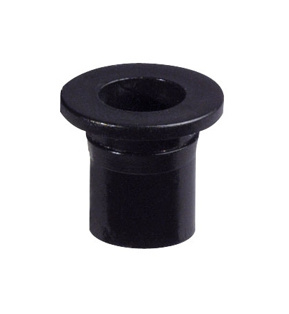 DENI® Stangenführung,für Rundstange,20x20mm lack.