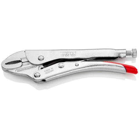 Knipex Gripzange 41 04 180 180 mm verzinkt