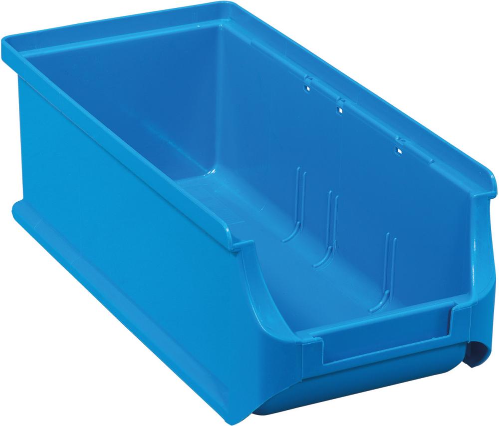 allit Sichtlagerkasten Gr.2L B102xT215xH75 mm blau allit