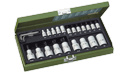 Proxxon TX-Steckschlüssel-Spezialsatz 1/4"+1/2" 24-teilig 23102