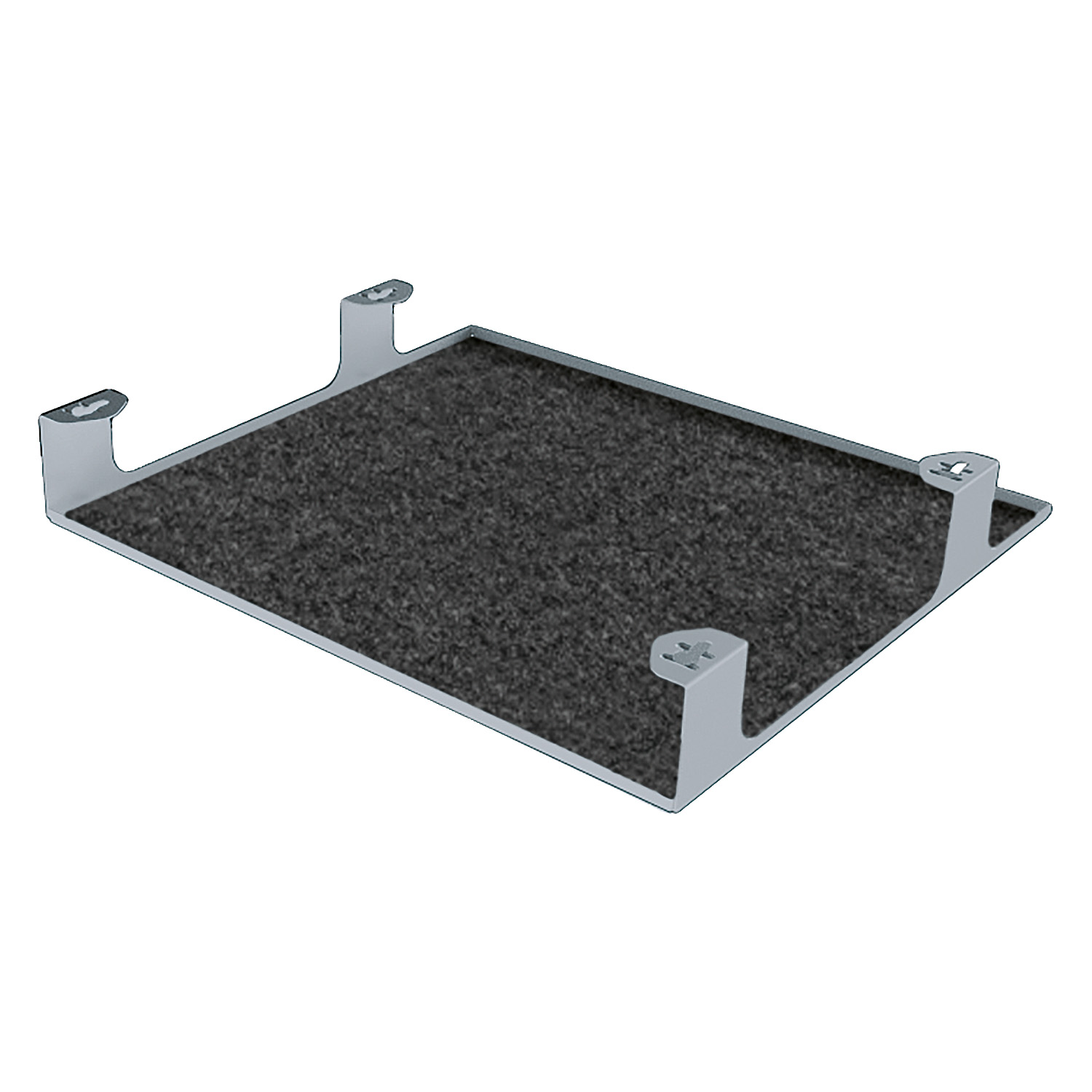 HETTICH SmarTray Stahl Ablage, anthrazit