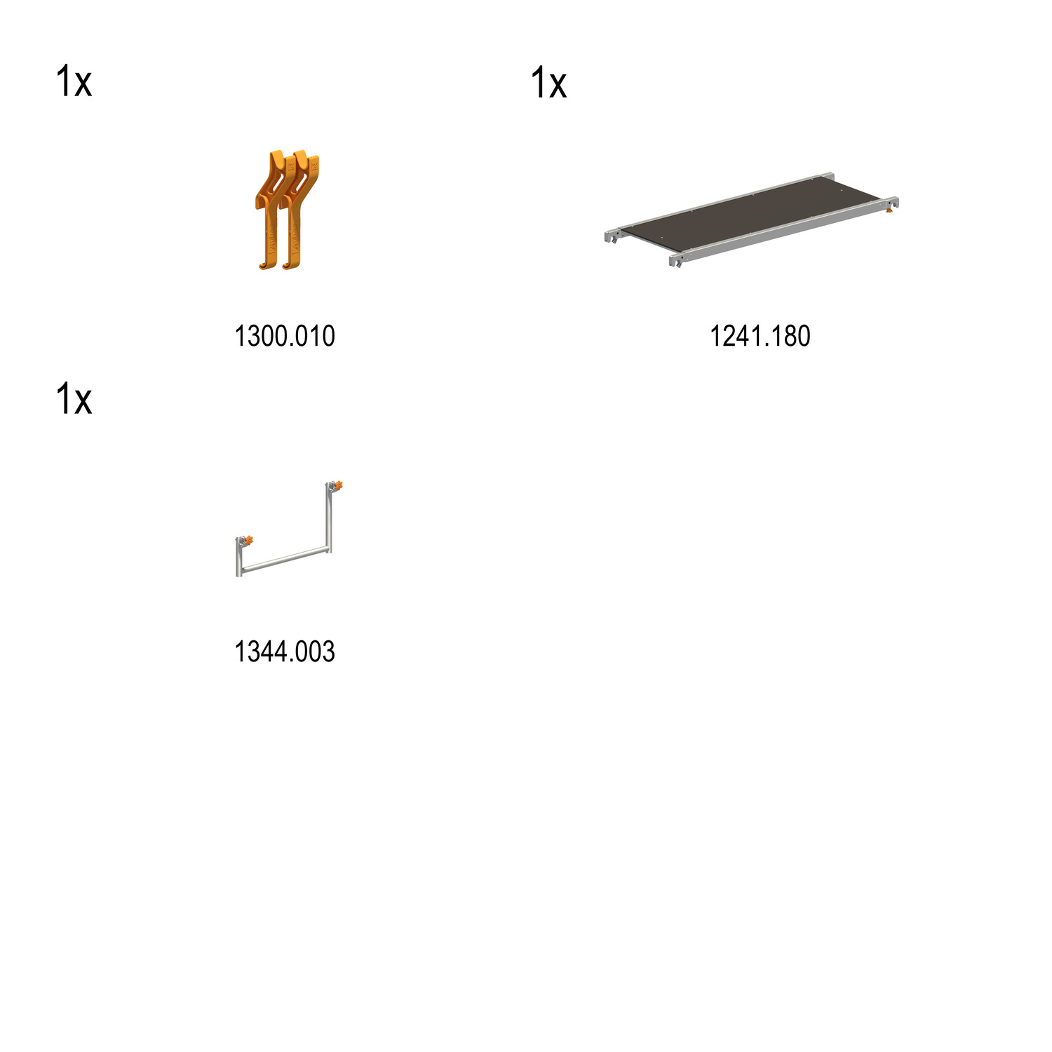 Layher Uni Kompakt P2 Nachrüstset Product picture